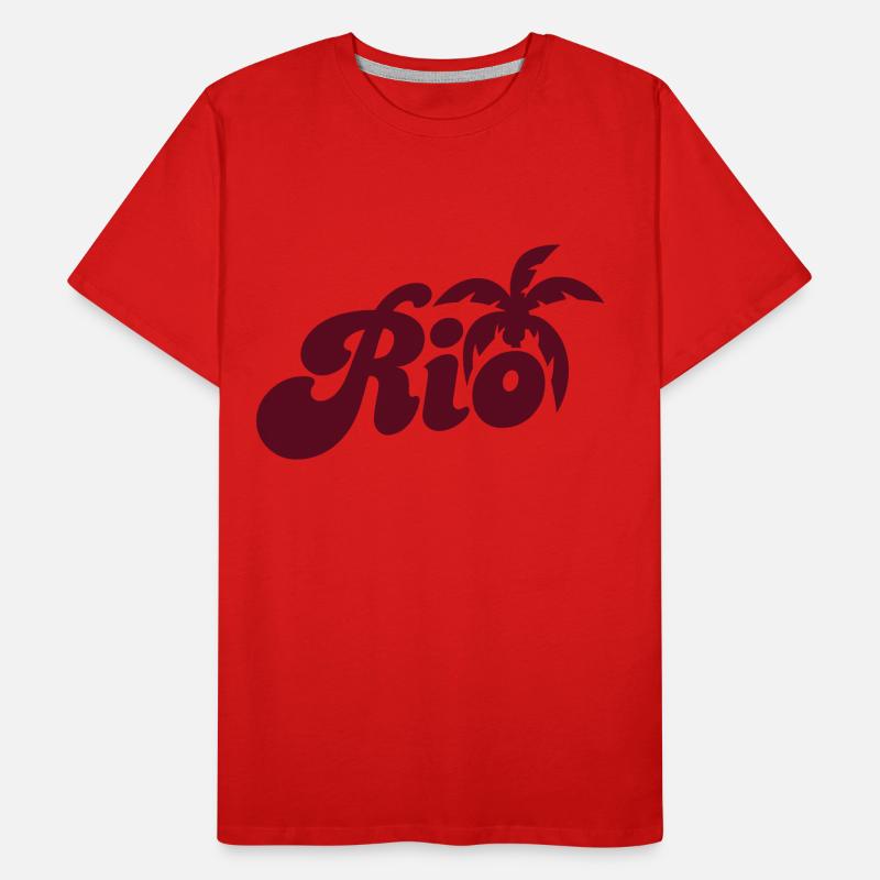 River Männer Premium Bio T-Shirt