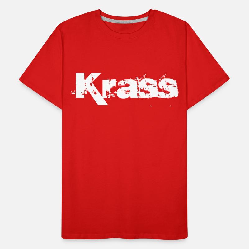 grossier T-shirt bio Premium Homme