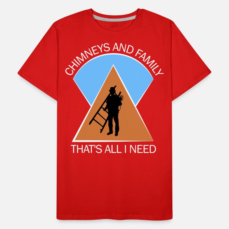 Ramoneur ramoneur T-shirt bio Premium Homme