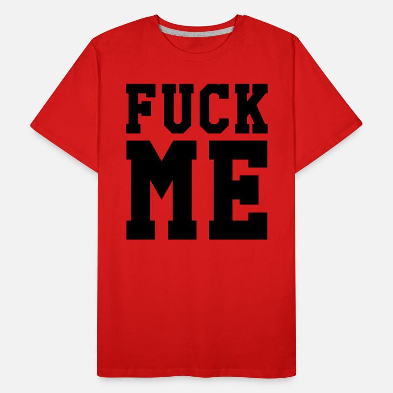 Baise moi T-shirt bio Premium Homme