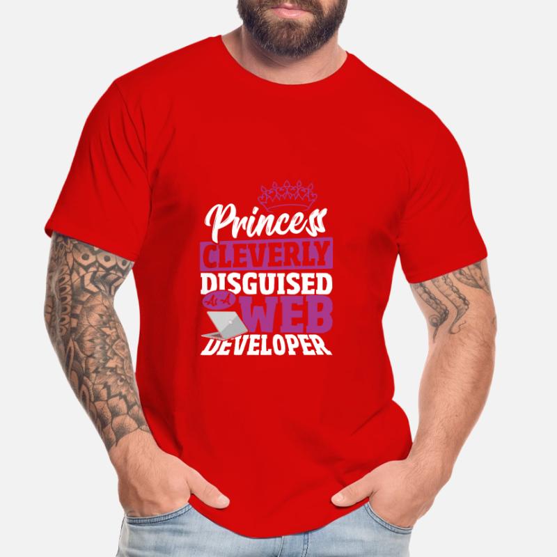 Developer Computer Geek HTML Programmer Daughter Männer Premium Bio T-Shirt