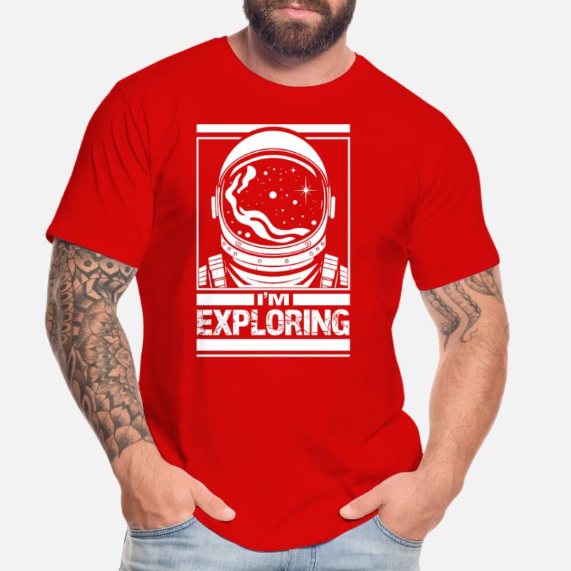 I'm Exploring Men's Premium Organic T-Shirt
