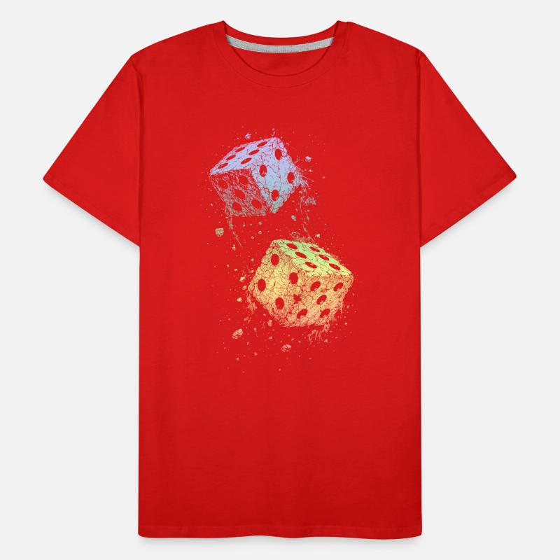 Cube T-shirt bio Premium Homme