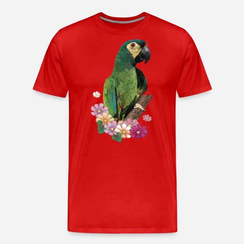 Das Maracanã - Männer Premium Bio T-Shirt - Rot