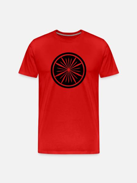Lemon - Men's Premium Organic T-Shirt - red