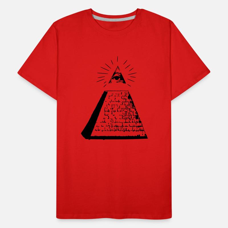 Pyramide T-shirt bio Premium Homme