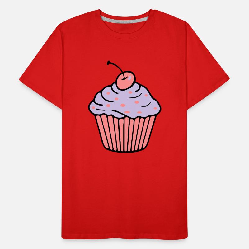 Cupcake T-shirt bio Premium Homme