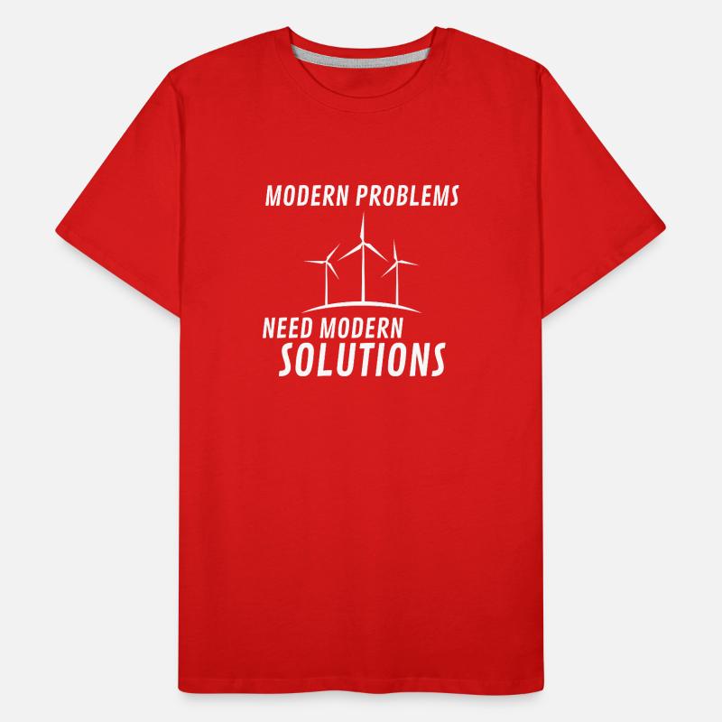Modern Problems Männer Premium Bio T-Shirt