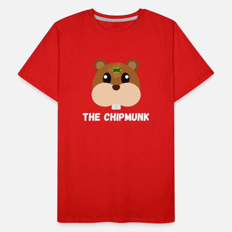The Chipmunk Männer Premium Bio T-Shirt