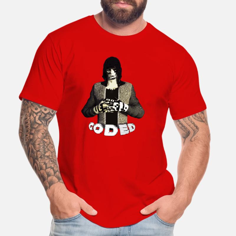 CODÉ T-shirt bio Premium Homme