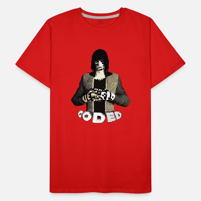 CODÉ T-shirt bio Premium Homme