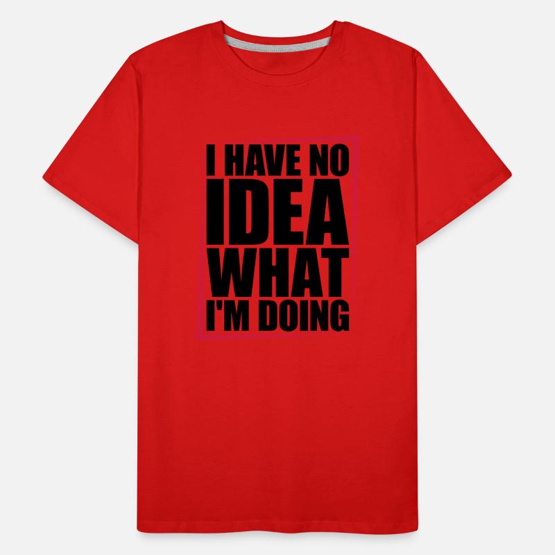 Aucune idée T-shirt bio Premium Homme