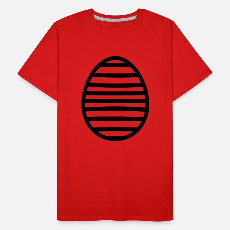 Easter Egg Men's Premium Organic T-Shirt