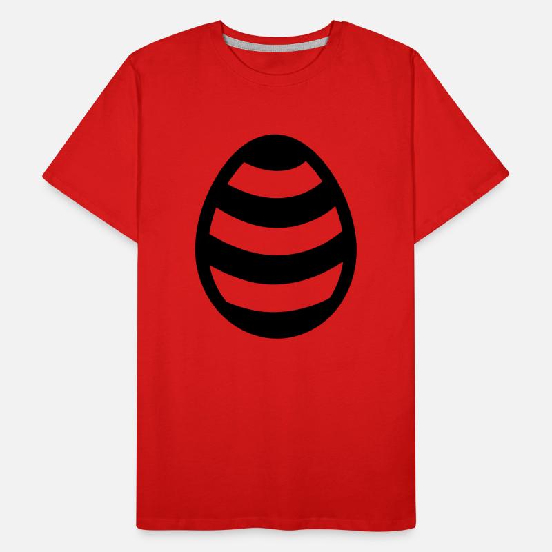 Egg Men's Premium Organic T-Shirt