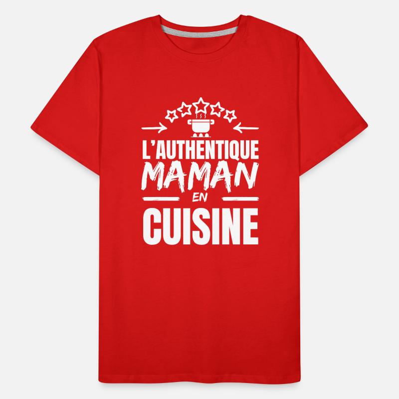 DIE AUTHENTISCHE MUTTER Männer Premium Bio T-Shirt