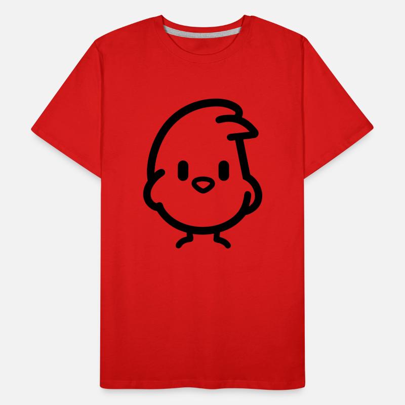 poussin T-shirt bio Premium Homme