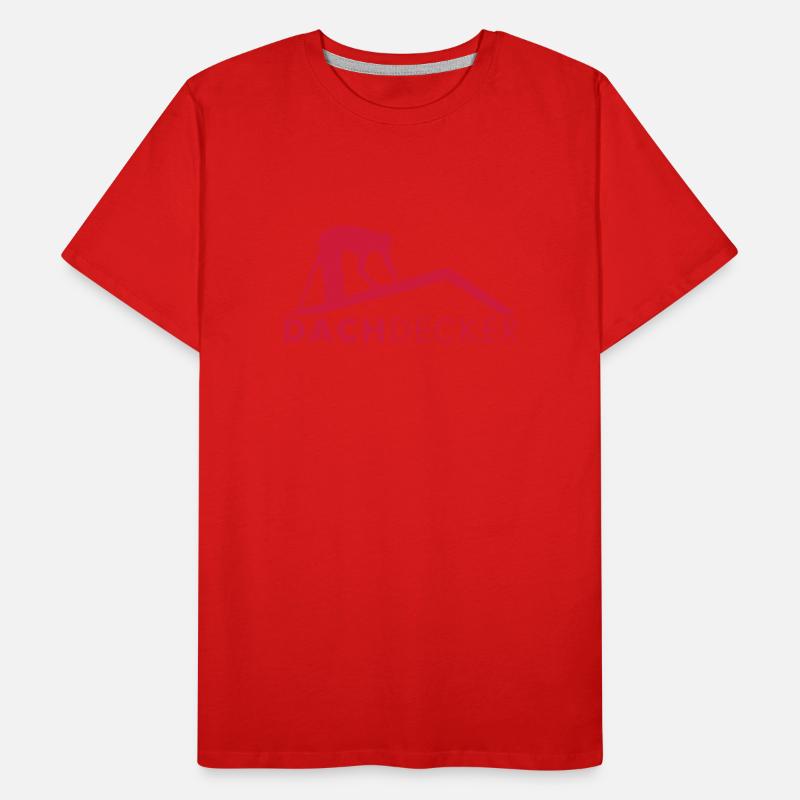 Couvreurs T-shirt bio Premium Homme
