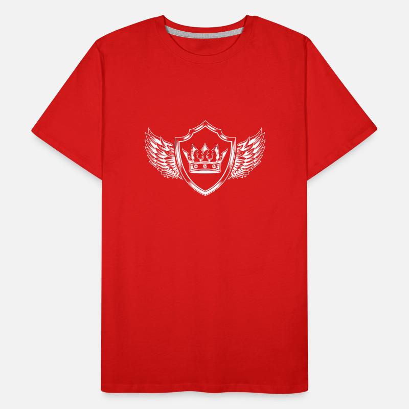 Crown Royal Shield Men's Premium Organic T-Shirt