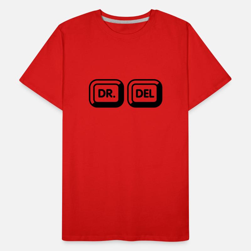 Doktor delete | 1c Männer Premium Bio T-Shirt