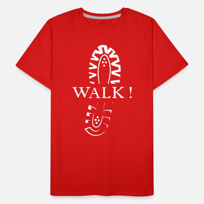 icône de chaussure de course impression de chaussure nature runner icône T-shirt bio Premium Homme