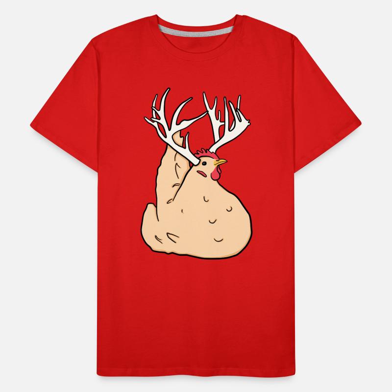 Orpingtons Männer Premium Bio T-Shirt