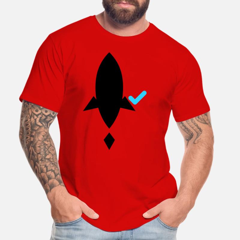 Ship it (after tests pass) – Developer CI/CD Männer Premium Bio T-Shirt