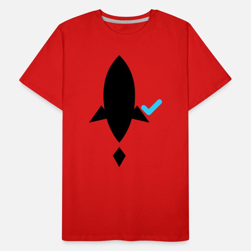 Ship it (after tests pass) – Developer CI/CD Männer Premium Bio T-Shirt