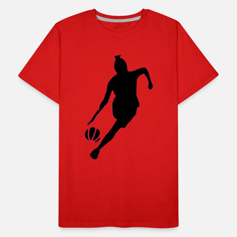 basketteuse T-shirt bio Premium Homme
