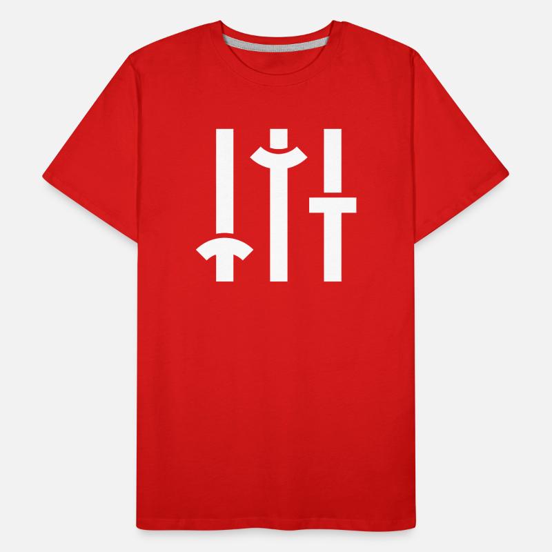 Volume Bars - Volume Control Men's Premium Organic T-Shirt