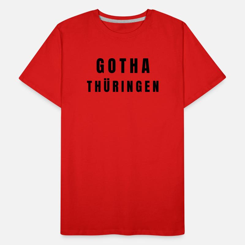 Gotha, Thuringe T-shirt bio Premium Homme