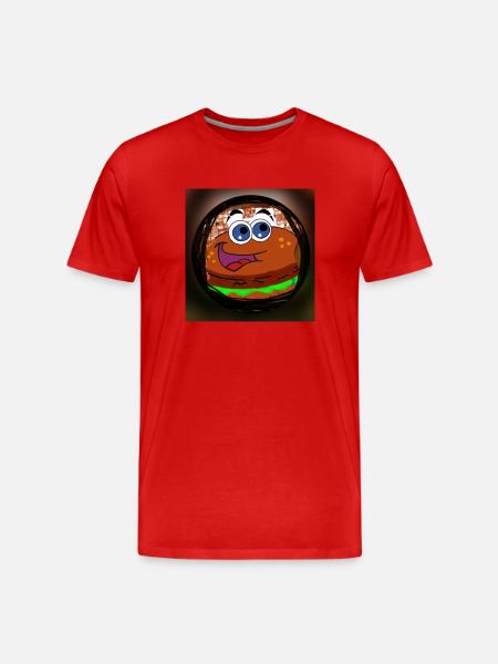 Funny Citizen - Men's Premium Organic T-Shirt - red