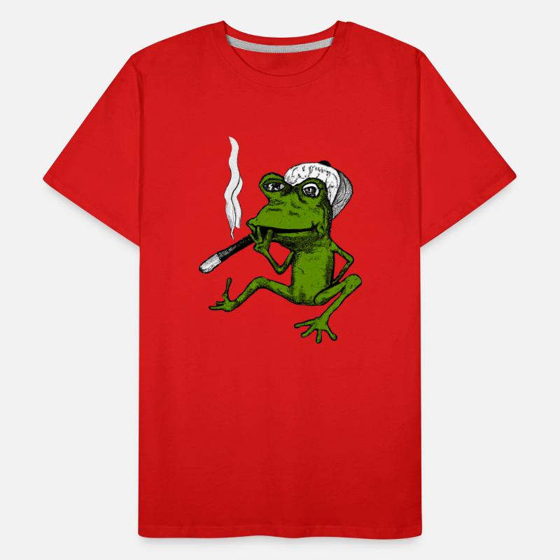 Root-Frog Men's Premium Organic T-Shirt
