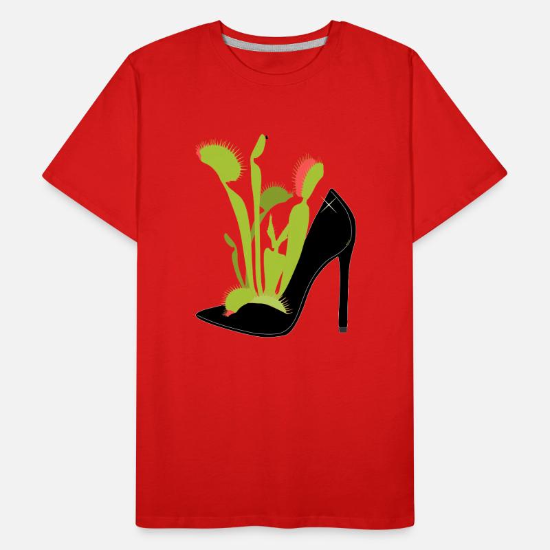 Venus flytrap Men's Premium Organic T-Shirt