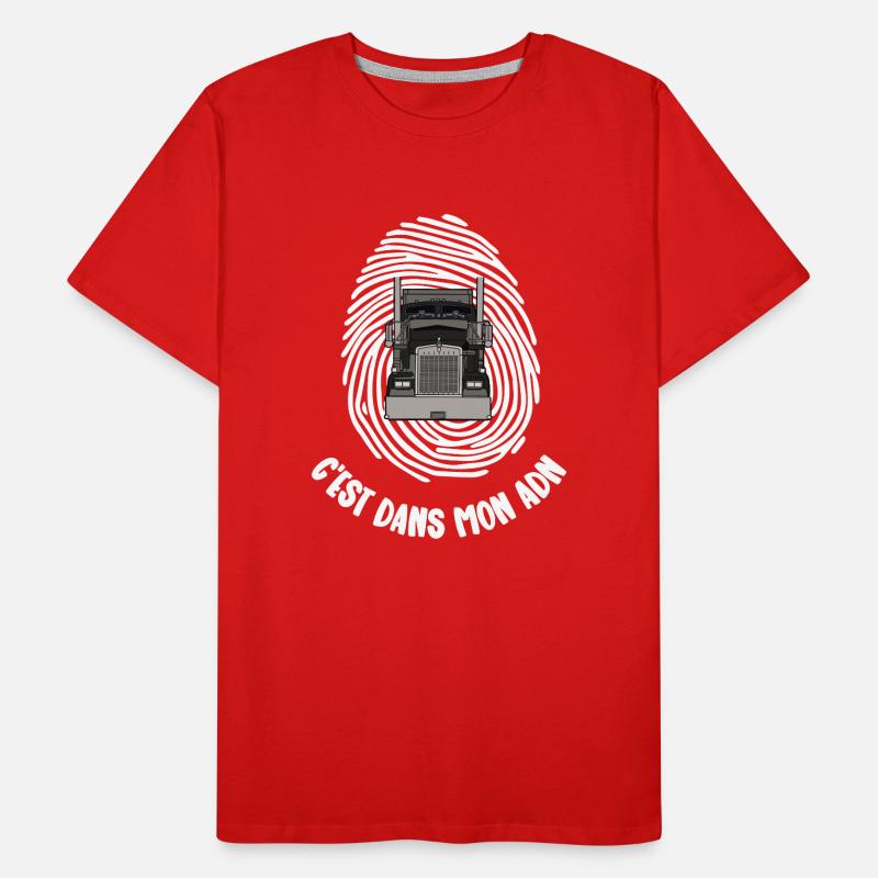 dans mon adn T-shirt bio Premium Homme