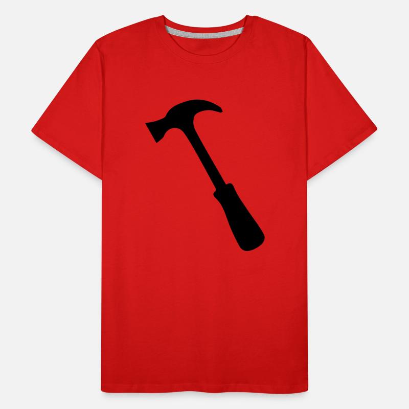 Martello Maglietta ecologica premium da uomo