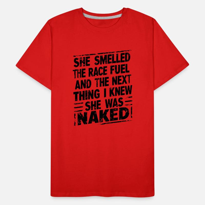 Course et adrénaline T-shirt bio Premium Homme