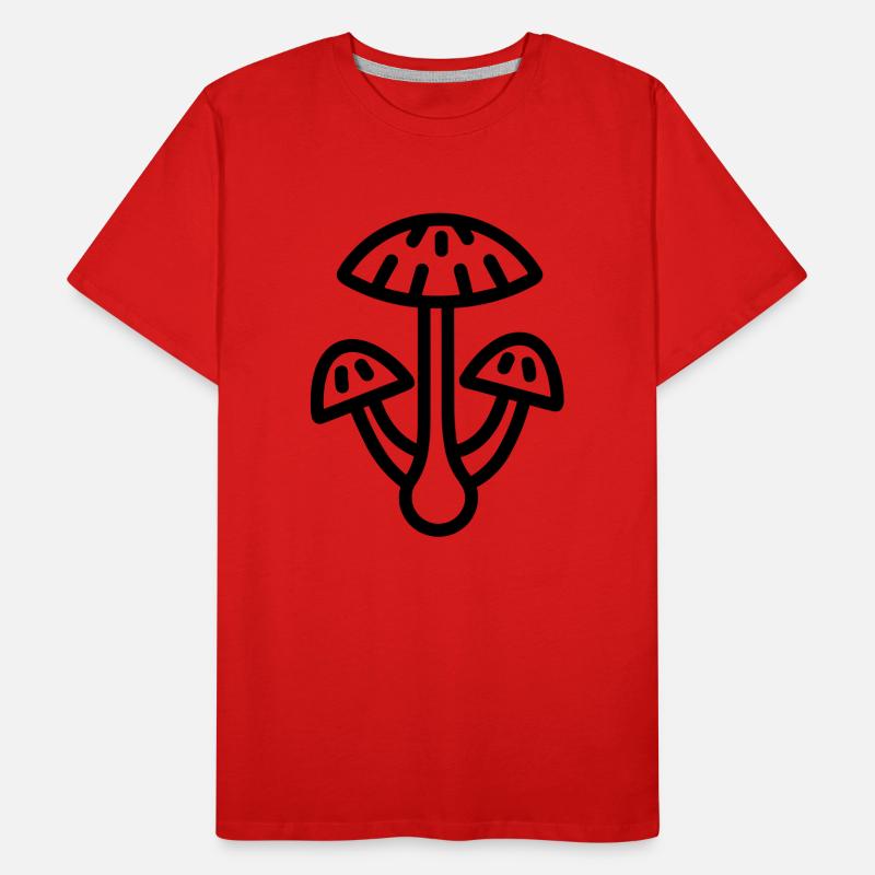 Champignon T-shirt bio Premium Homme