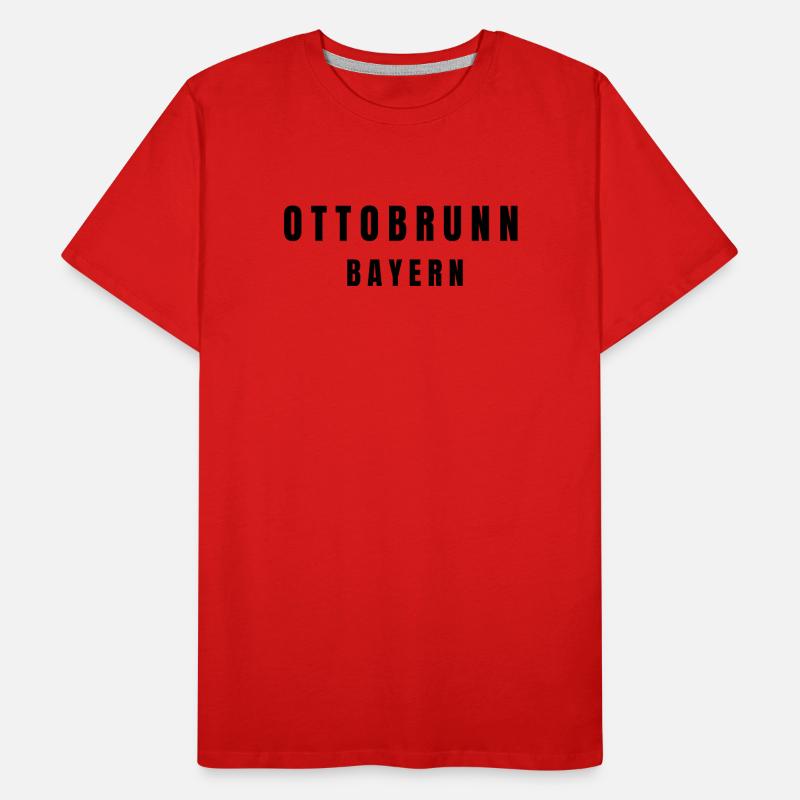 Warendorf, North Rhine-Westphalia Men's Premium Organic T-Shirt