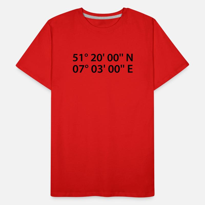 Velbert coordinates Men's Premium Organic T-Shirt