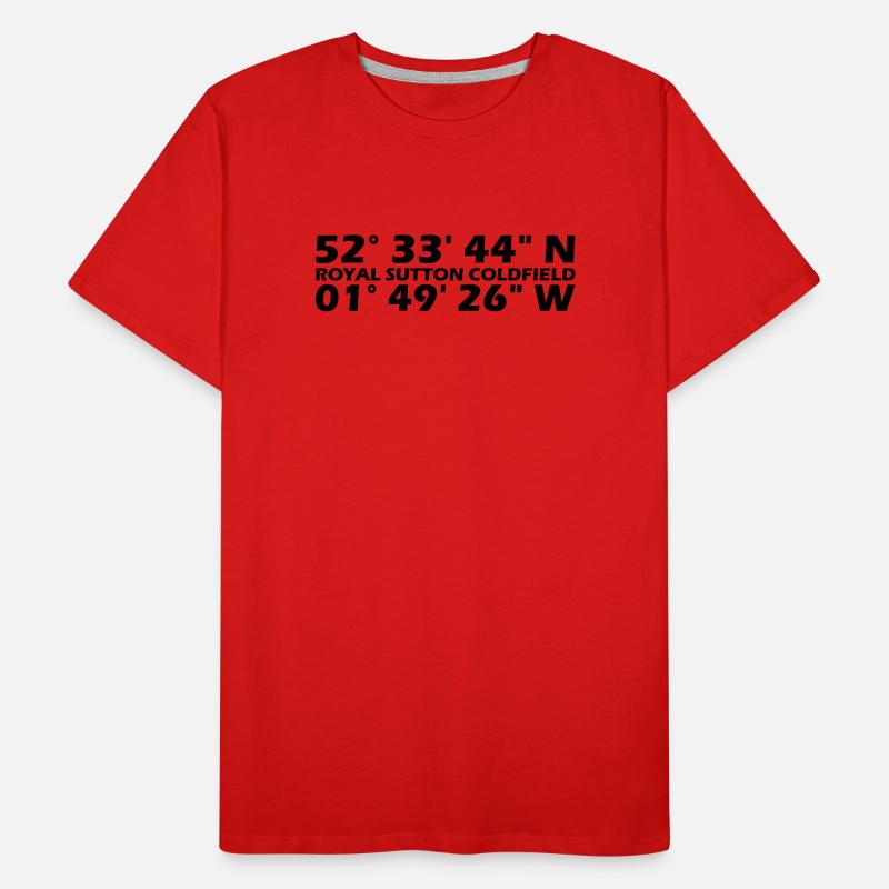 Royal Sutton Coldfield Coordinates Men's Premium Organic T-Shirt
