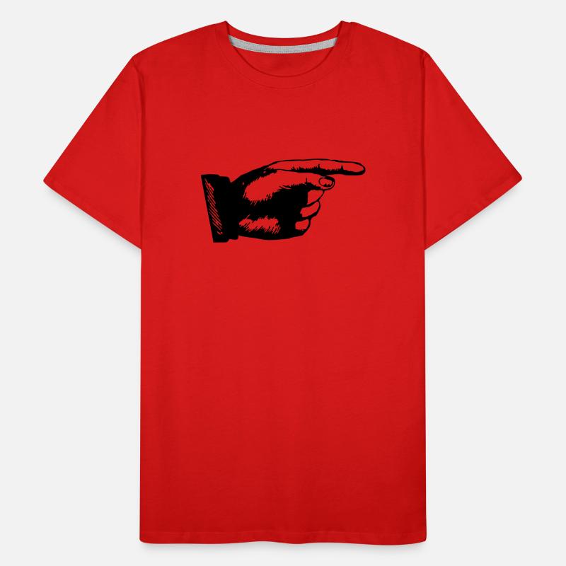 main T-shirt bio Premium Homme