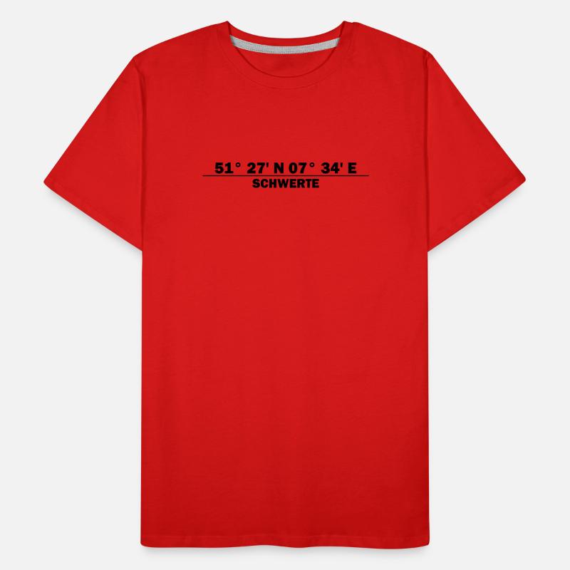 Heavy coordinates Men's Premium Organic T-Shirt