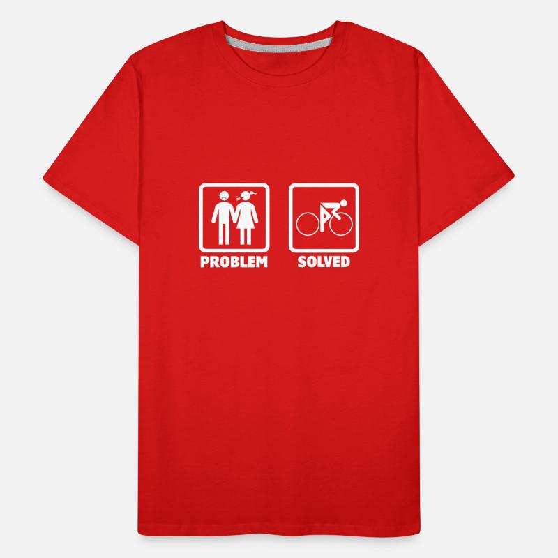 Problem Solved Männer Premium Bio T-Shirt
