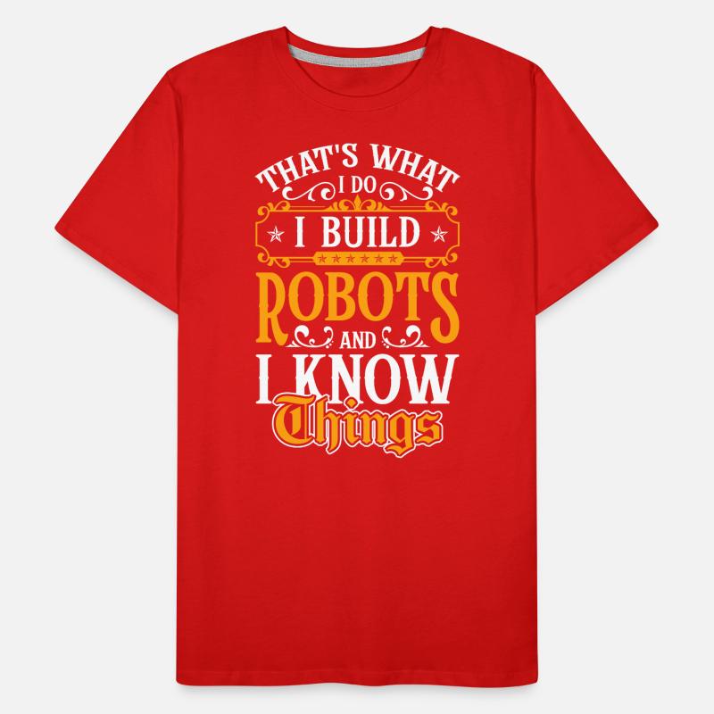 Machine Robotique Robotnik T-shirt bio Premium Homme