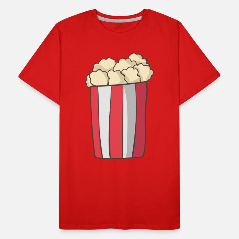 pop-corn T-shirt bio Premium Homme