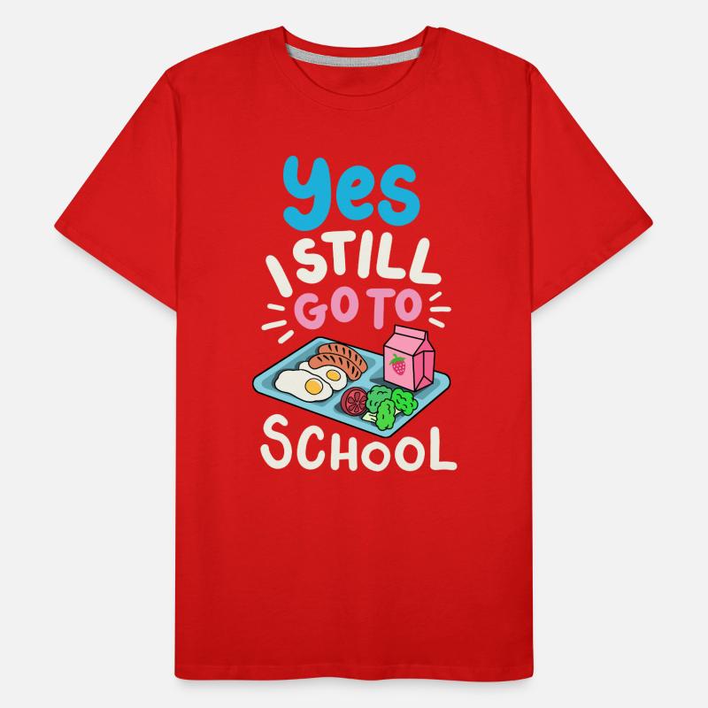 Schule Cafeteria-Crew Männer Premium Bio T-Shirt