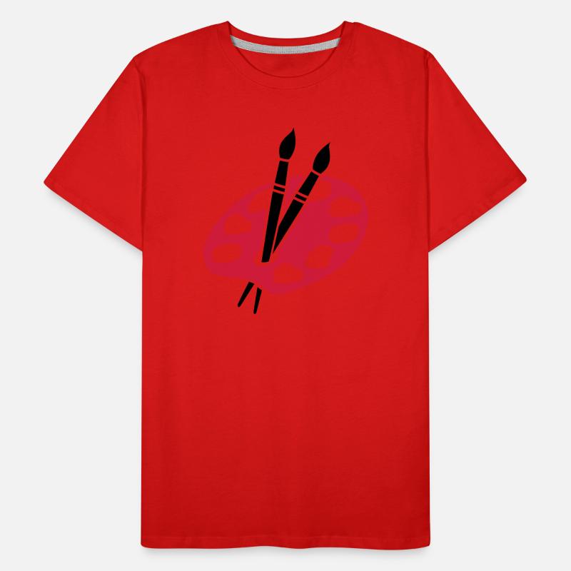 Painter Men's Premium Organic T-Shirt