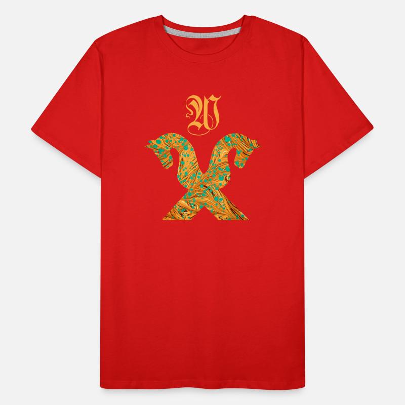Horse gable E 95 W Men's Premium Organic T-Shirt