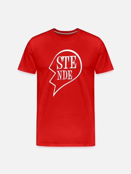 2 meilleures amies - T-shirt bio Premium Homme - rouge