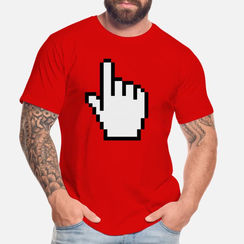 pointer / cursor Männer Premium Bio T-Shirt